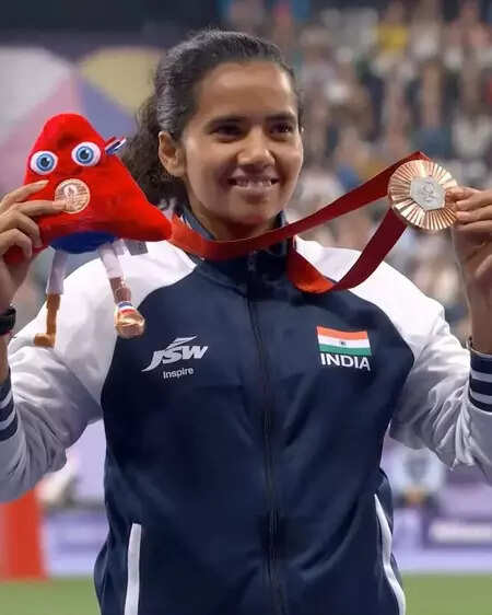 I aim to strike gold and bring greater glory to India, says para-athlete Preeti Pal