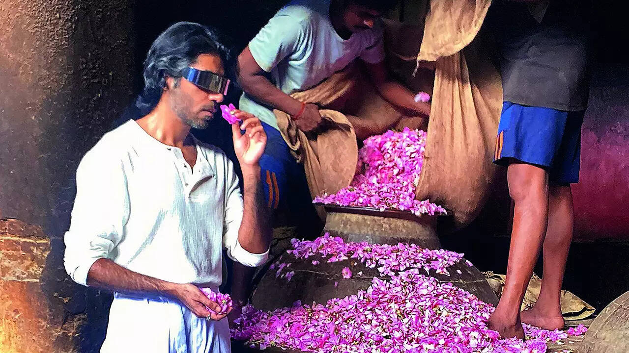 Pranav Kapoor, an eighth-generation perfume maker from Kannauj and founder of PKapo