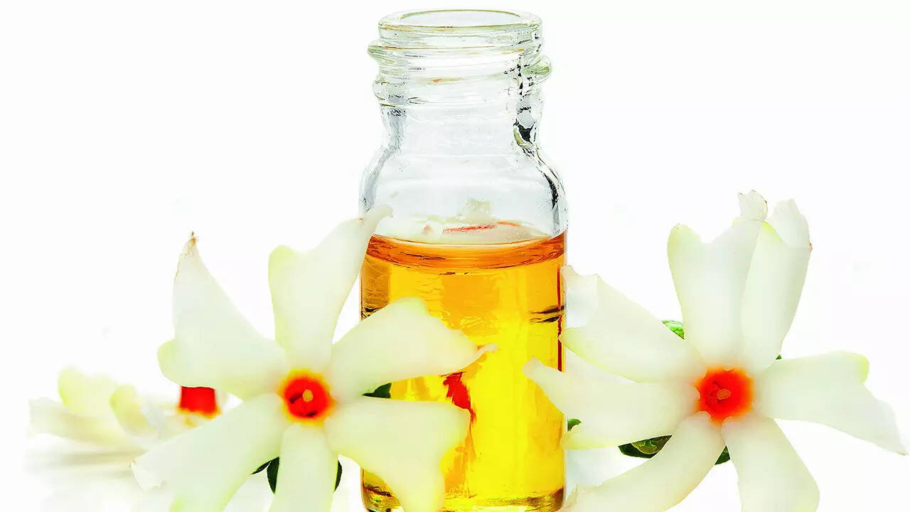 A bottle of concentrated attar