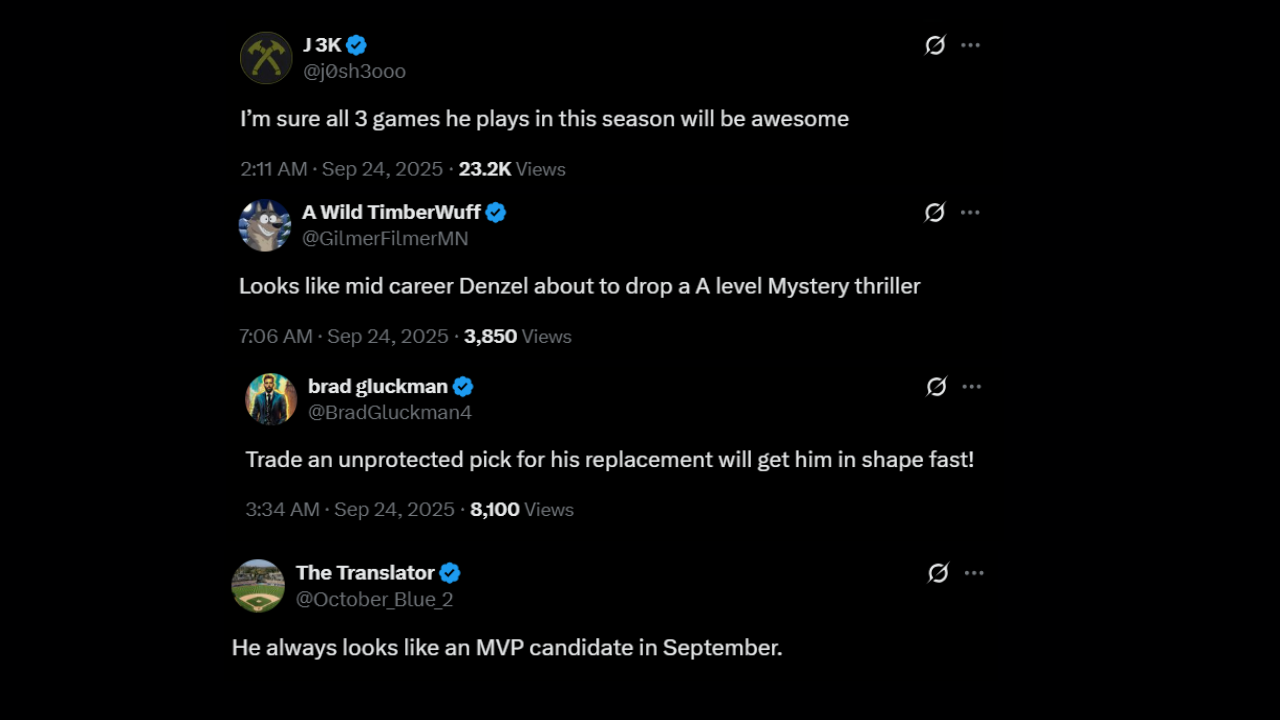 Fans' comments on Zion Williamson