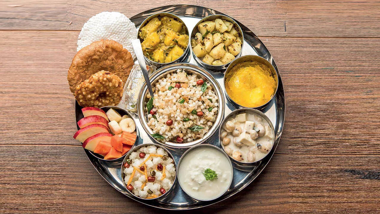 ​​​​ Chefs have curated traditional favourites with a modern twist to ensure a nutritive meal even while fasting