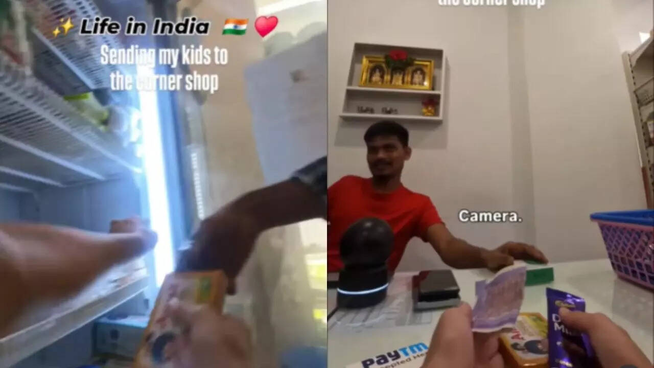 Netizens react to the viral video