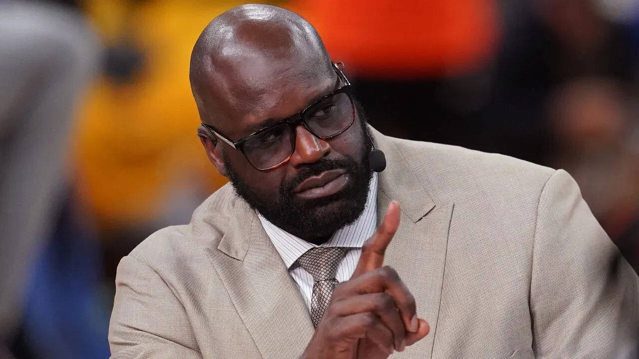 NBA Legend Shaquille O'Neal