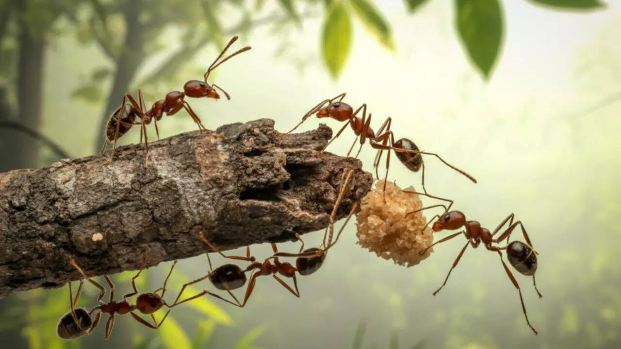 Alpine ants