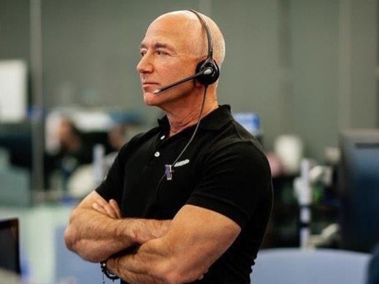 Jeff Bezos (Photo: @TechBroDrip/X)