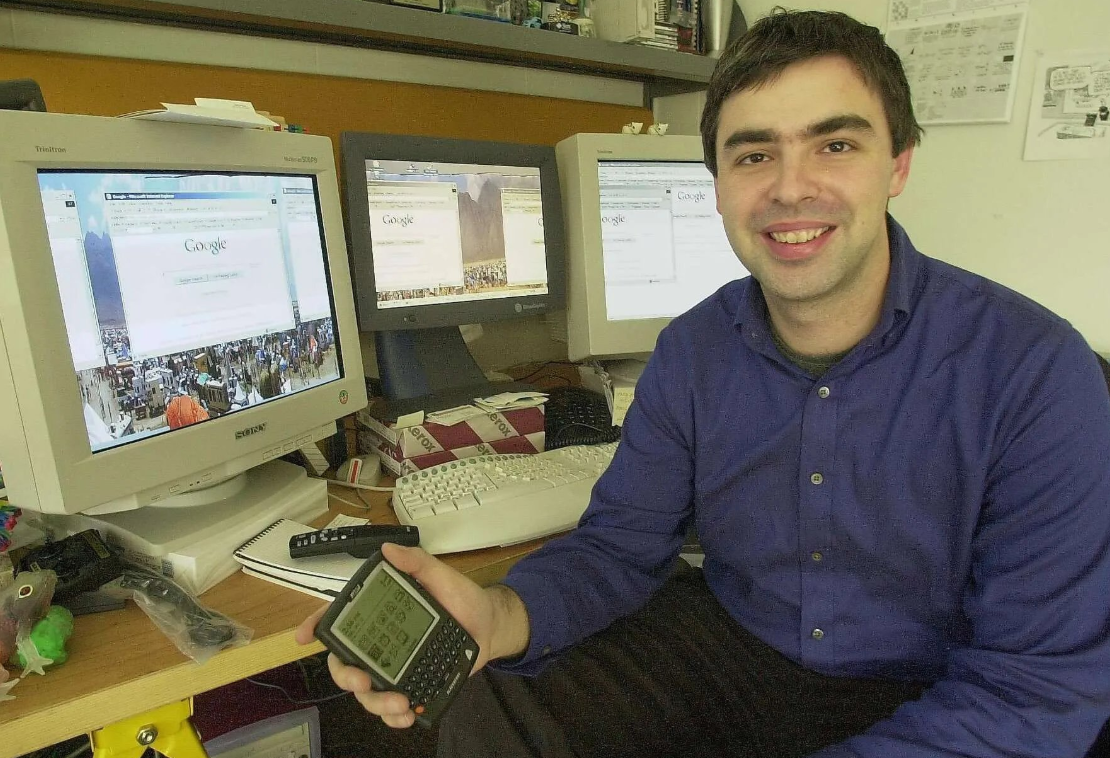 Larry Page (Photo: @zfellows/X)