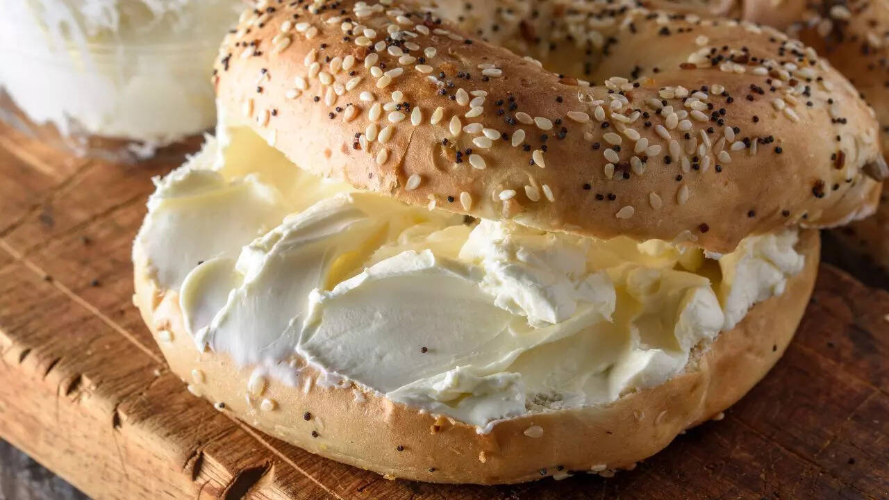 Bagels with cream cheese: A New York classic