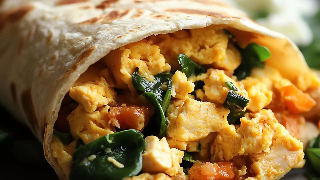 Breakfast burritos: Hearty and portable