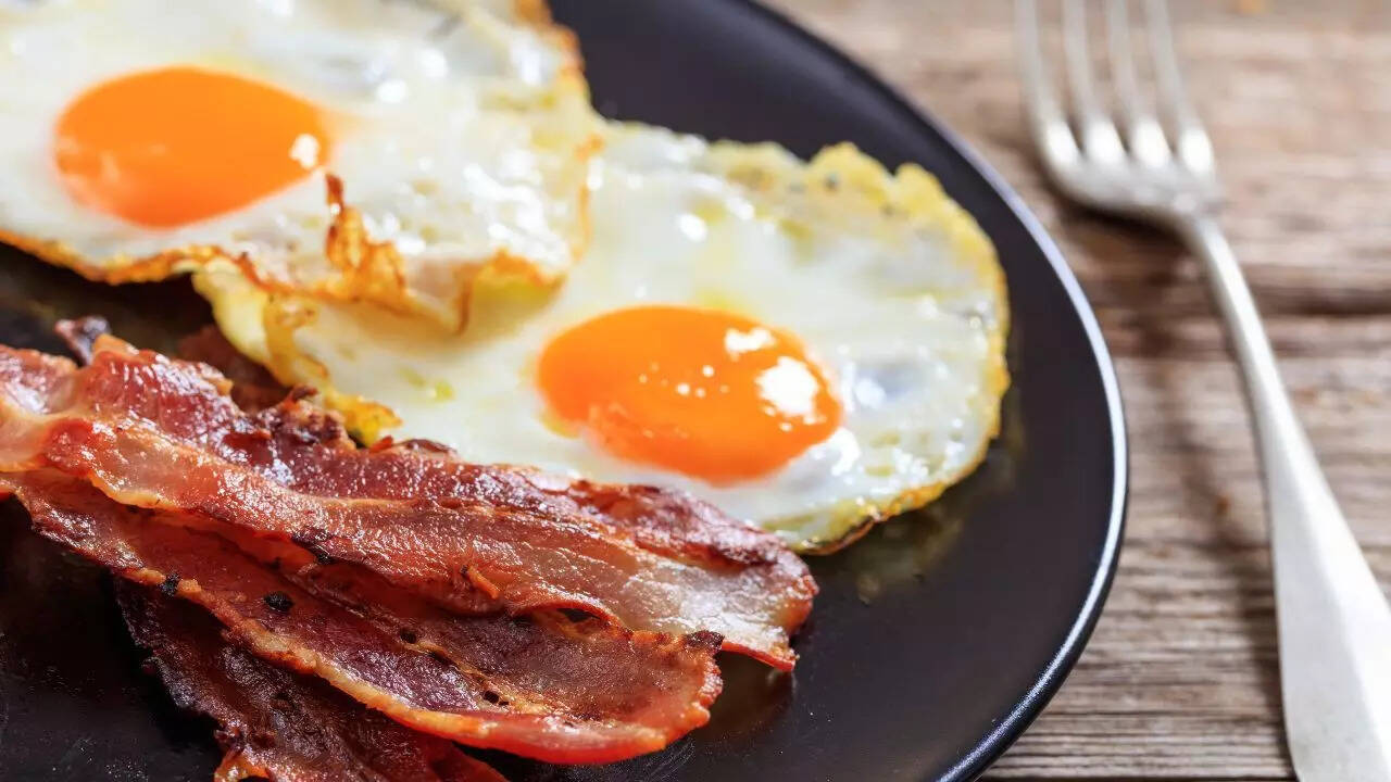 Bacon and eggs: The ultimate classic