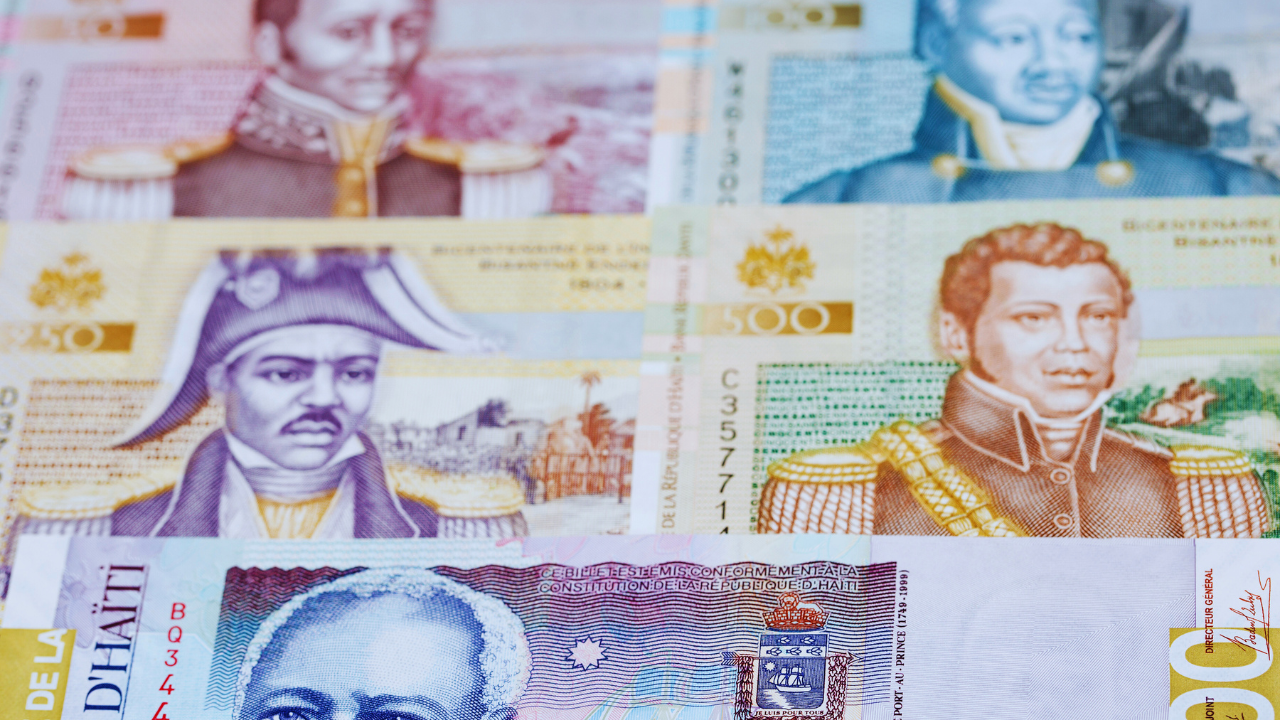 Haitian Gourde (Haiti) – 1813