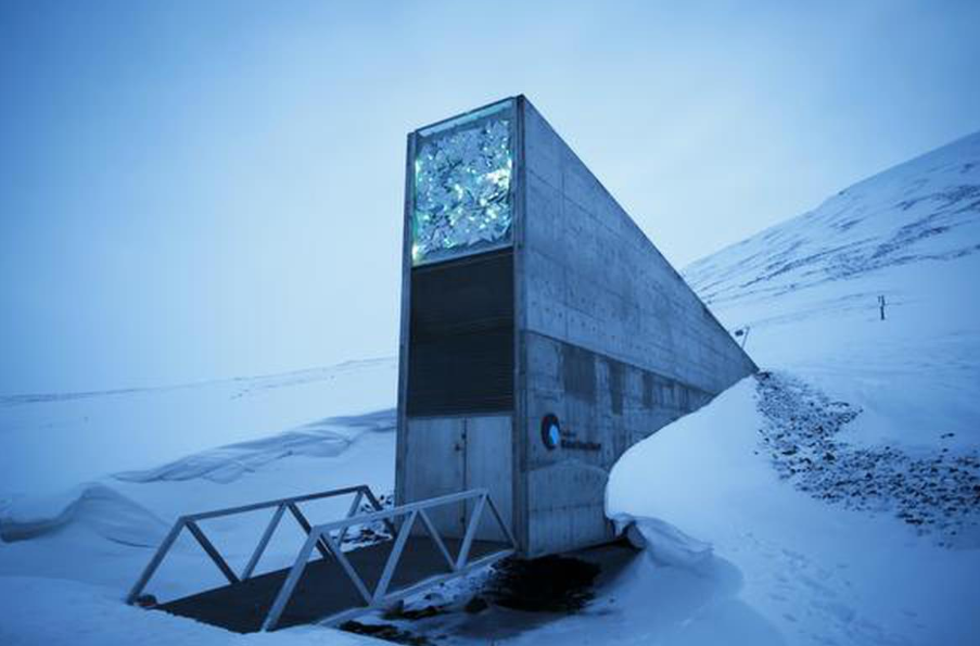 Arctic doomsday vault
