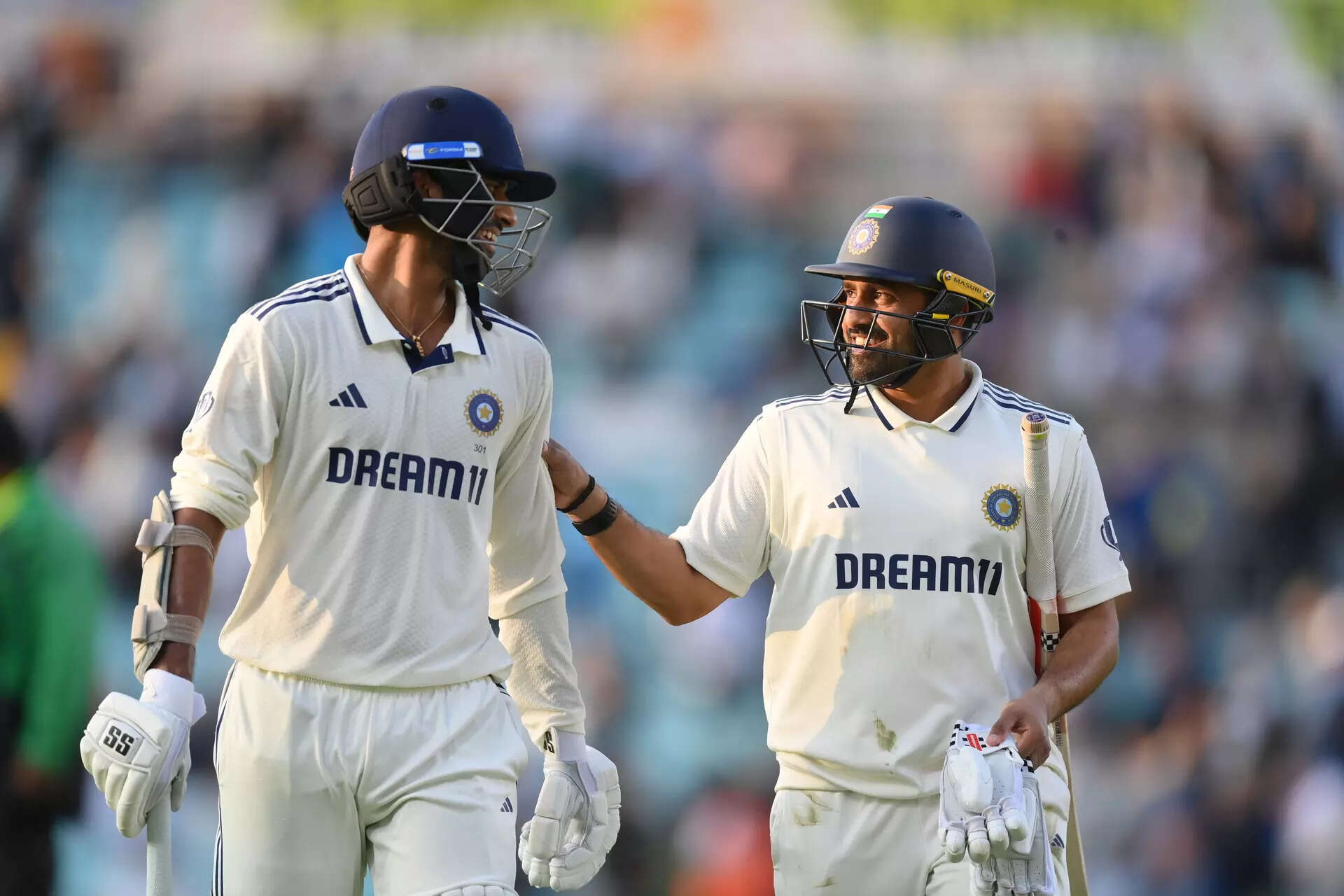 England v India - 5th Rothesay Test Match: Day One