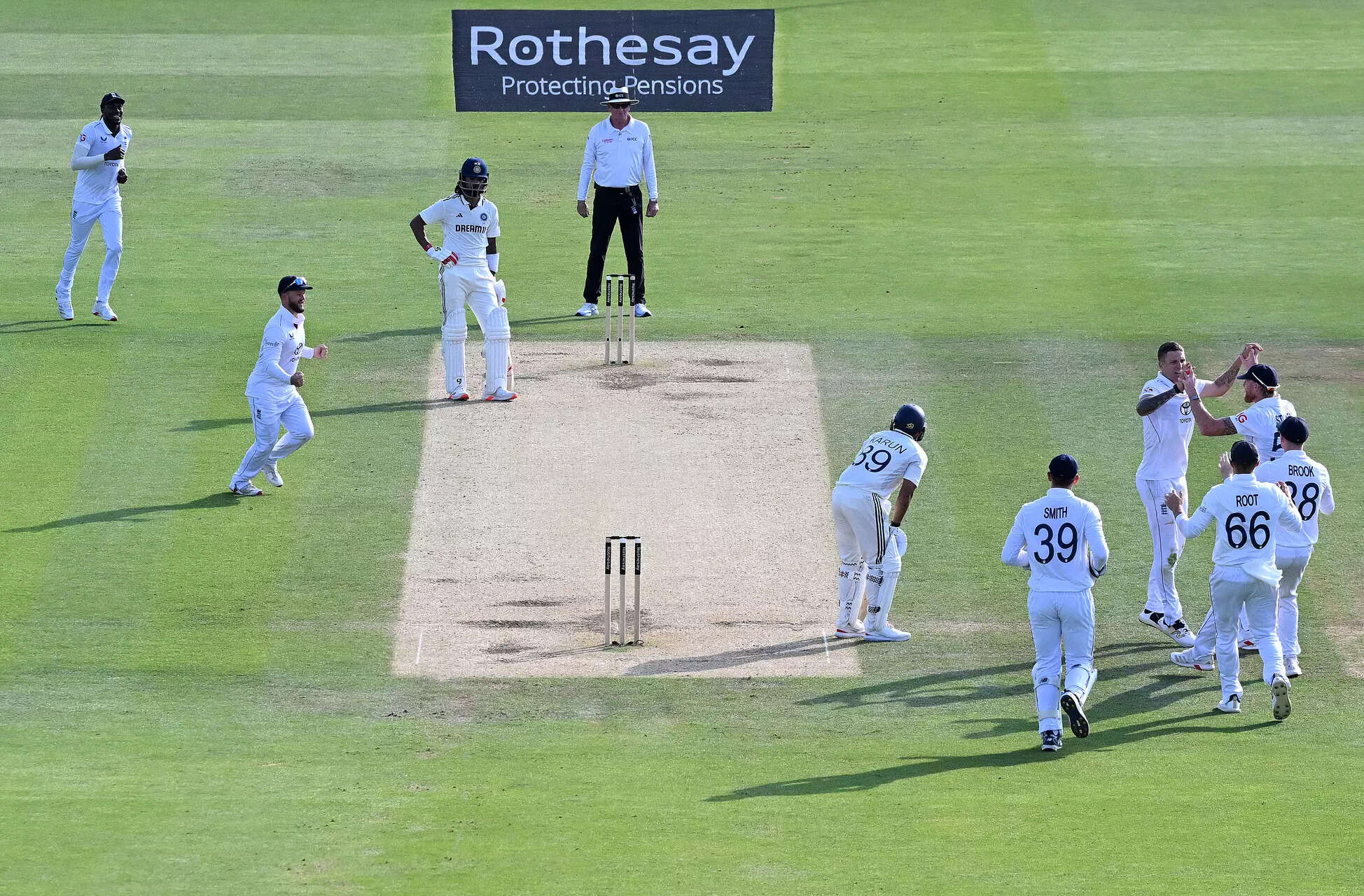 England v India - 3rd Rothesay Test Match: Day Four