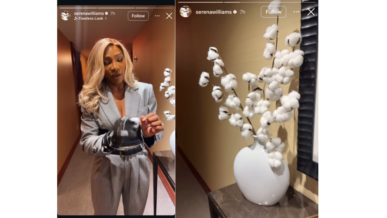 Serena Williams questions cotton display in New York hotel as reaction sparks racial sensitivity debate