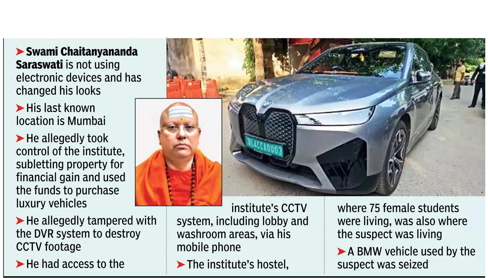 Marks, Jobs, Tours: How Accused Targeted Girls