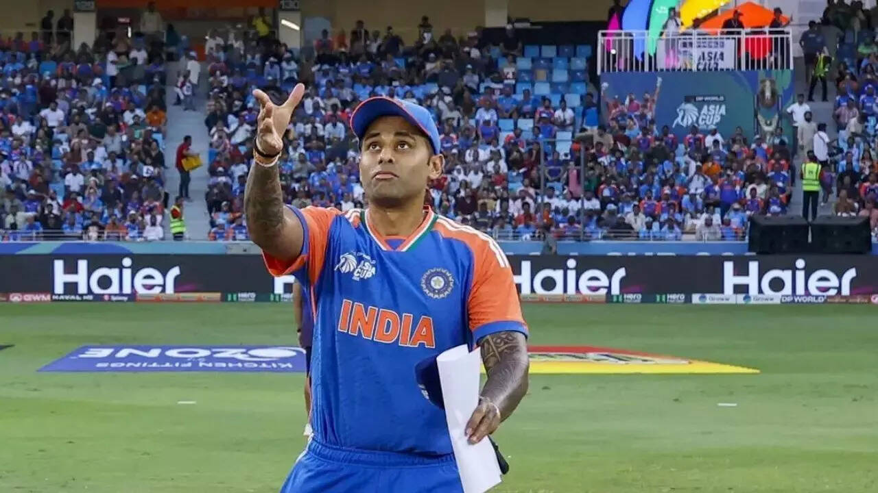 India captain Suryakumar Yadav (AP Photo)