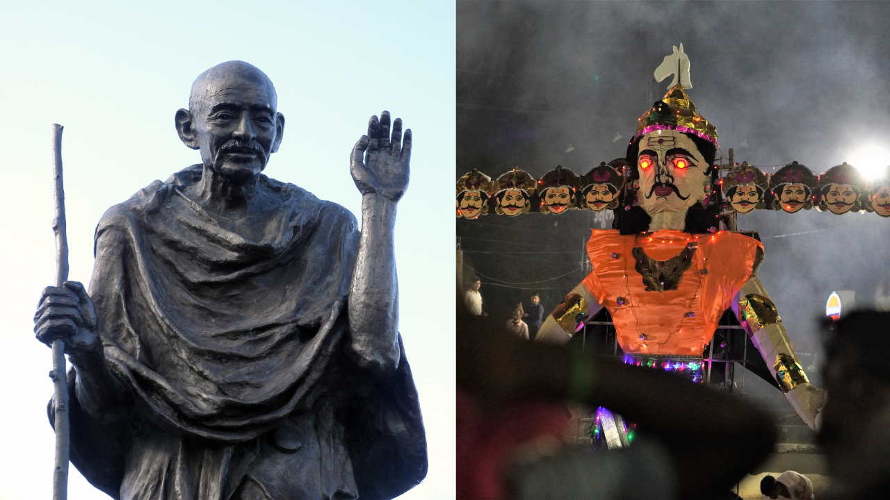 Gandhi Jayanti and Dussehra  2025