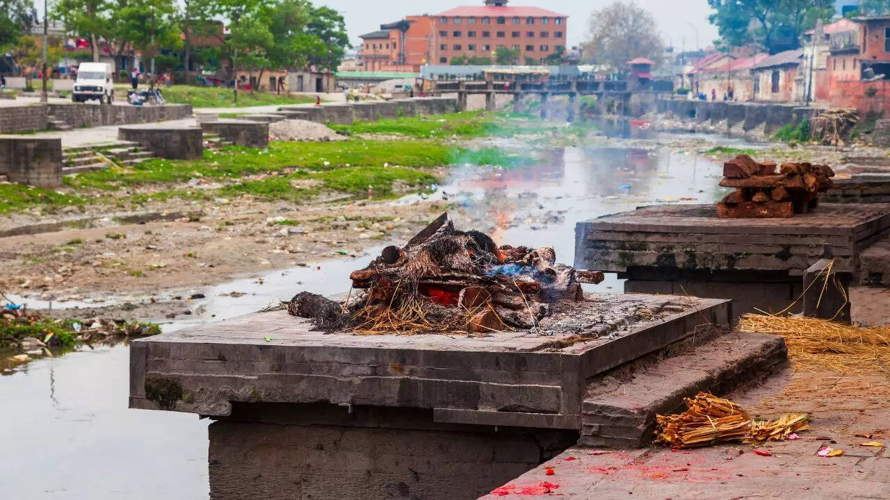 Hindu cremation-- Representative Image