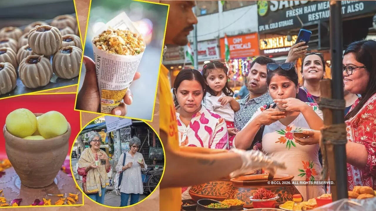 Pujo trails are incomplete without snack hopping