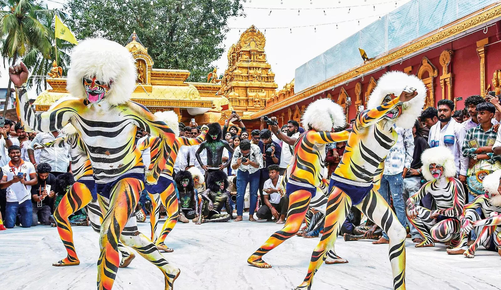 Mangalore Dasara Tiger