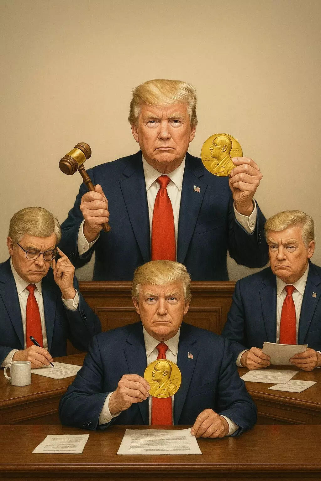 Nobel for Trump?