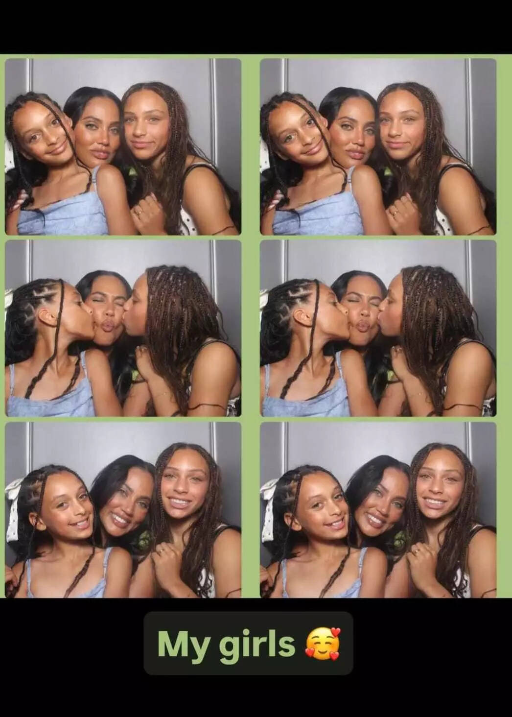 Ayesha Curry's Instagram story Ayesha Curry's Instagram story