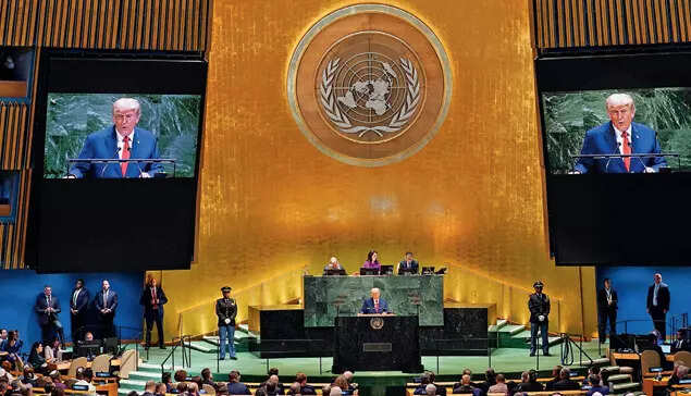 SHRILL, BABY, SHRILL? US President Donald Trump tried emphatically to convince leaders at the UN of climate change being a ‘scam’ — but science, economics and tech are propelling new energye, economics and tech are propelling new energy