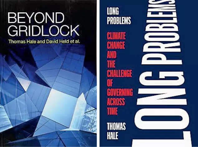 OF COURSE WE CAN: Hale’s books analyse multilateral solutions to climate change