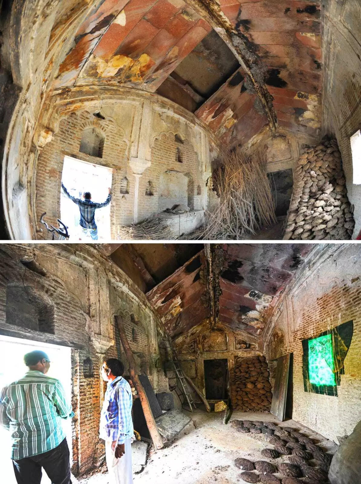 From hunting lodge to cattle shed