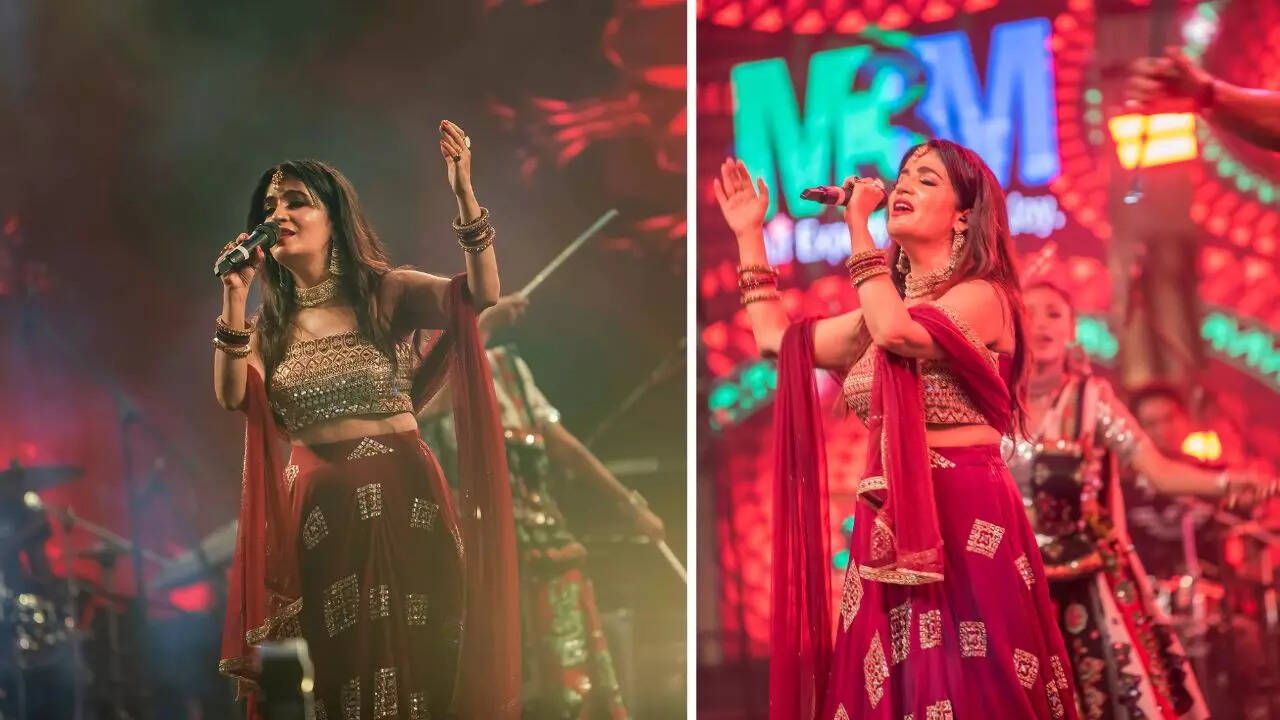 Gurgaon danced to Shibani’s energetic tunes