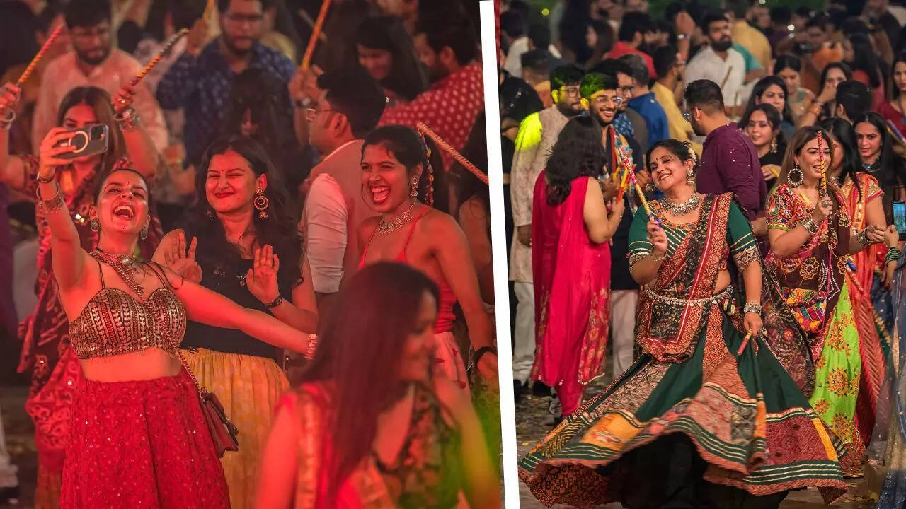 The guests enjoyed the traditional music with a modern Bolly-tech twist