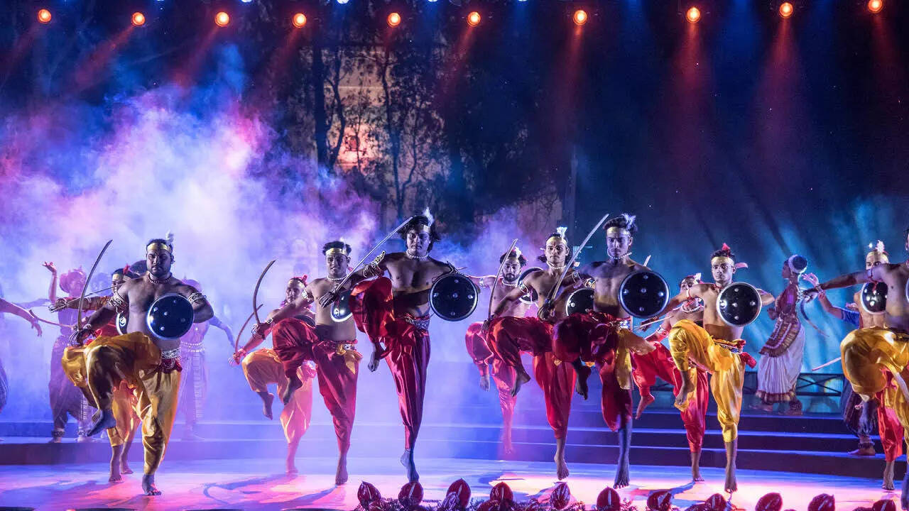 Attendees said the highlight of the evening was a showcase of India’s eight classical dance forms