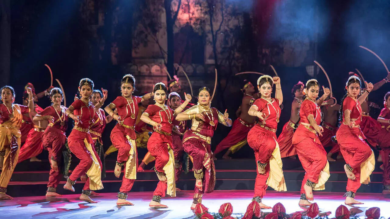 The audience was stunned by the magnitude of the programme​