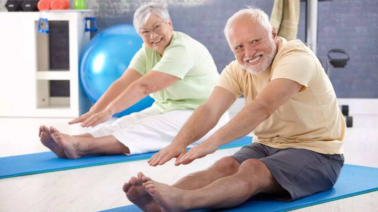 Top stretches for older adults to increase flexibility and prevent injury