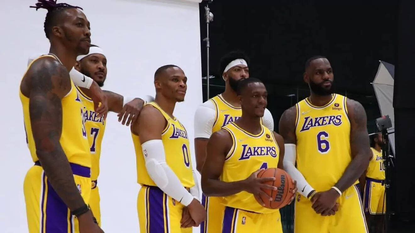 Equipo de los Lakers