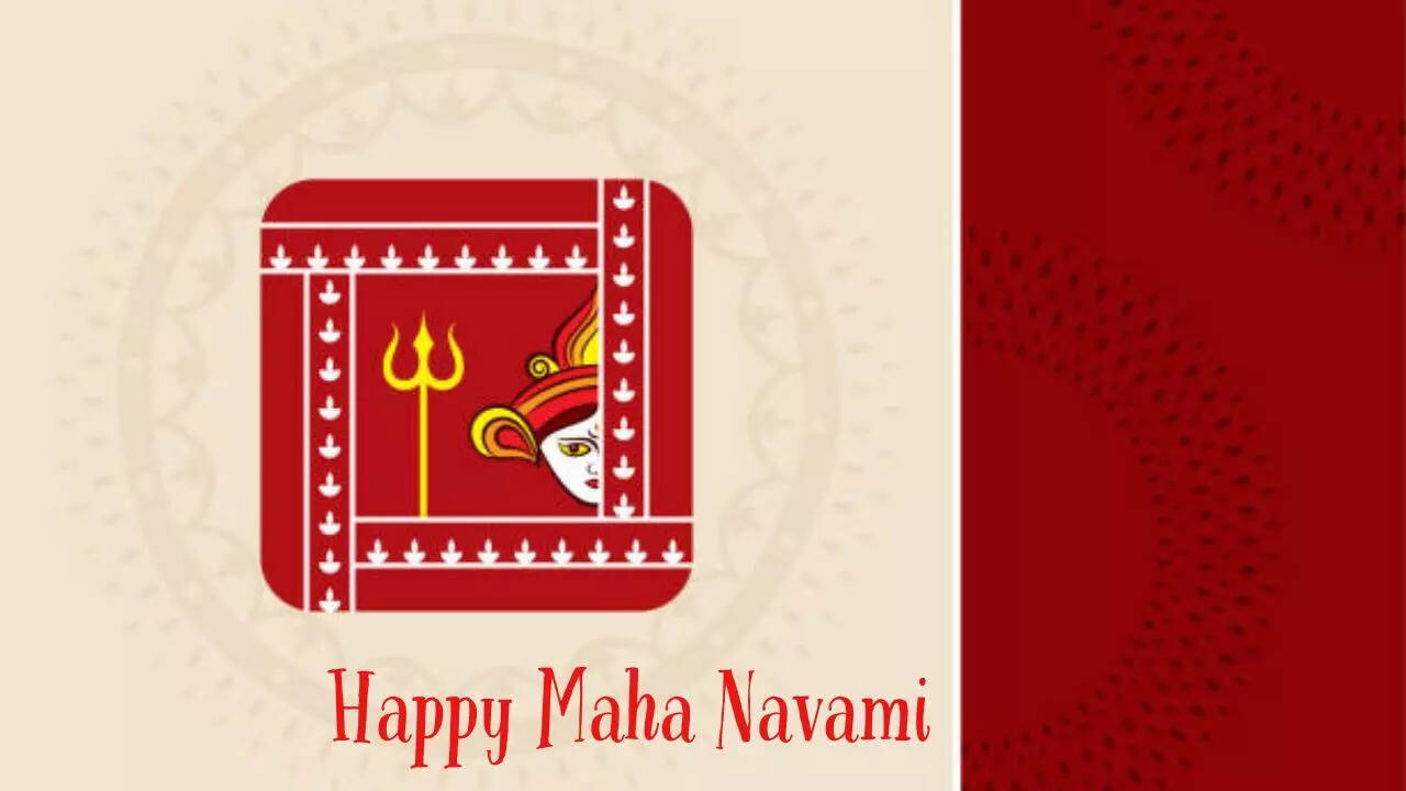 Happy Maha Navami