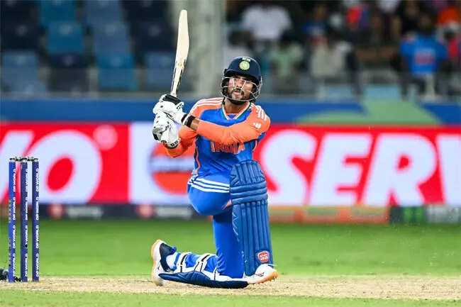 Tilak Varma (AFP Photo)