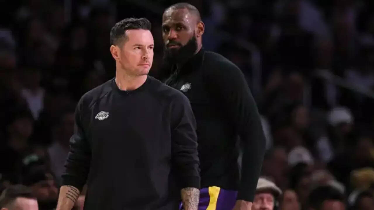 JJ Redick and LeBron James