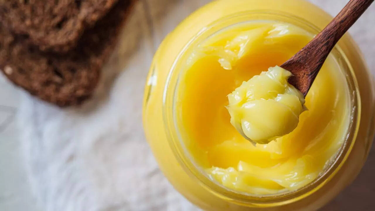 How desi ghee and olive oil affect belly fat
