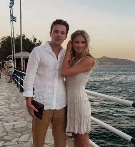 Viral photo of Princess Elisabeth of Belgium and Prince Georg of Liechtenstein