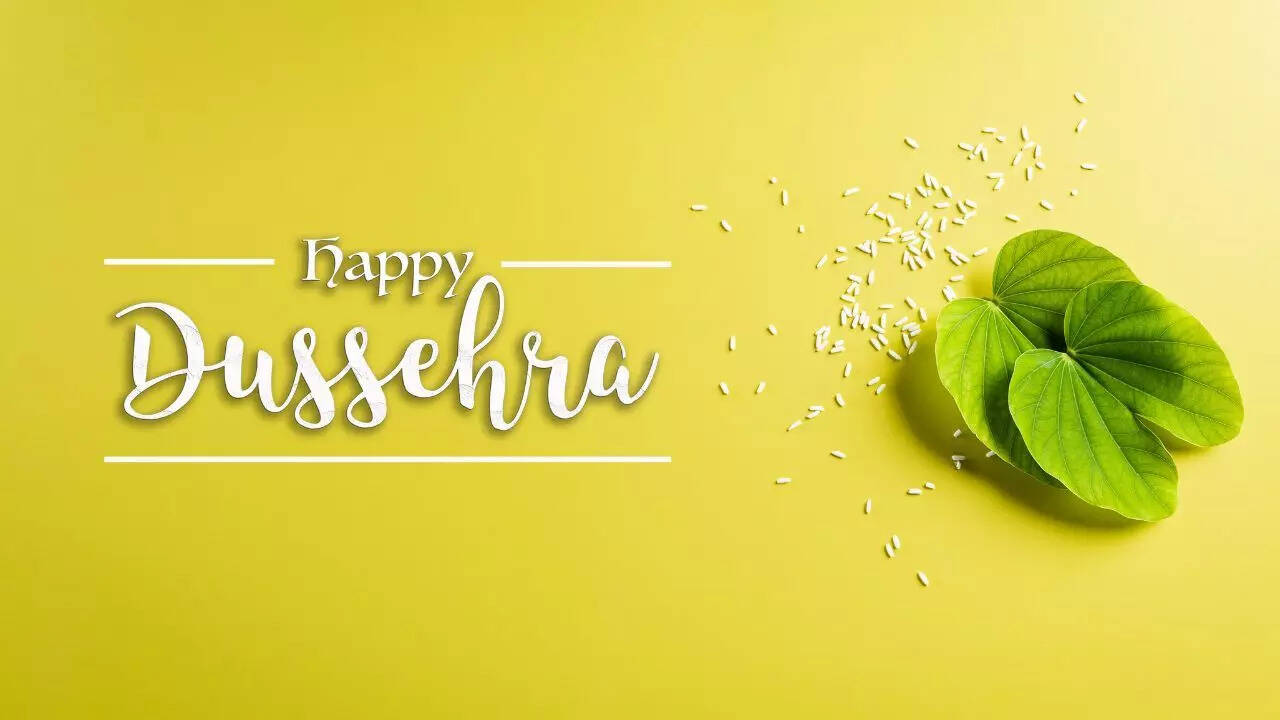 Happy Dussehra 2025