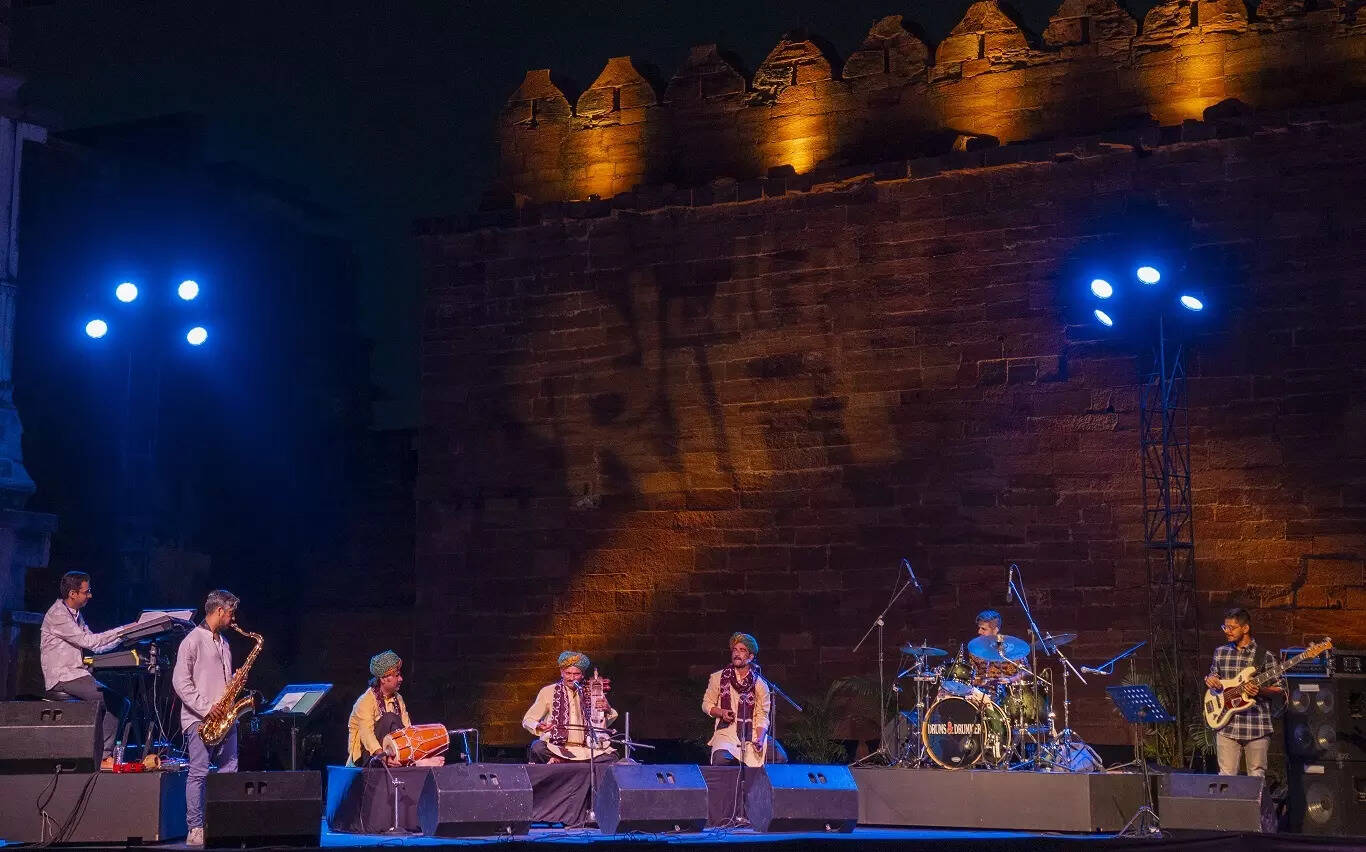 The Cool Desert project  with SAZ &  Saxontoast-photo credits to  Jodhpur RIFFOIJO