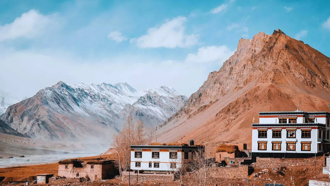 Village in Spiti