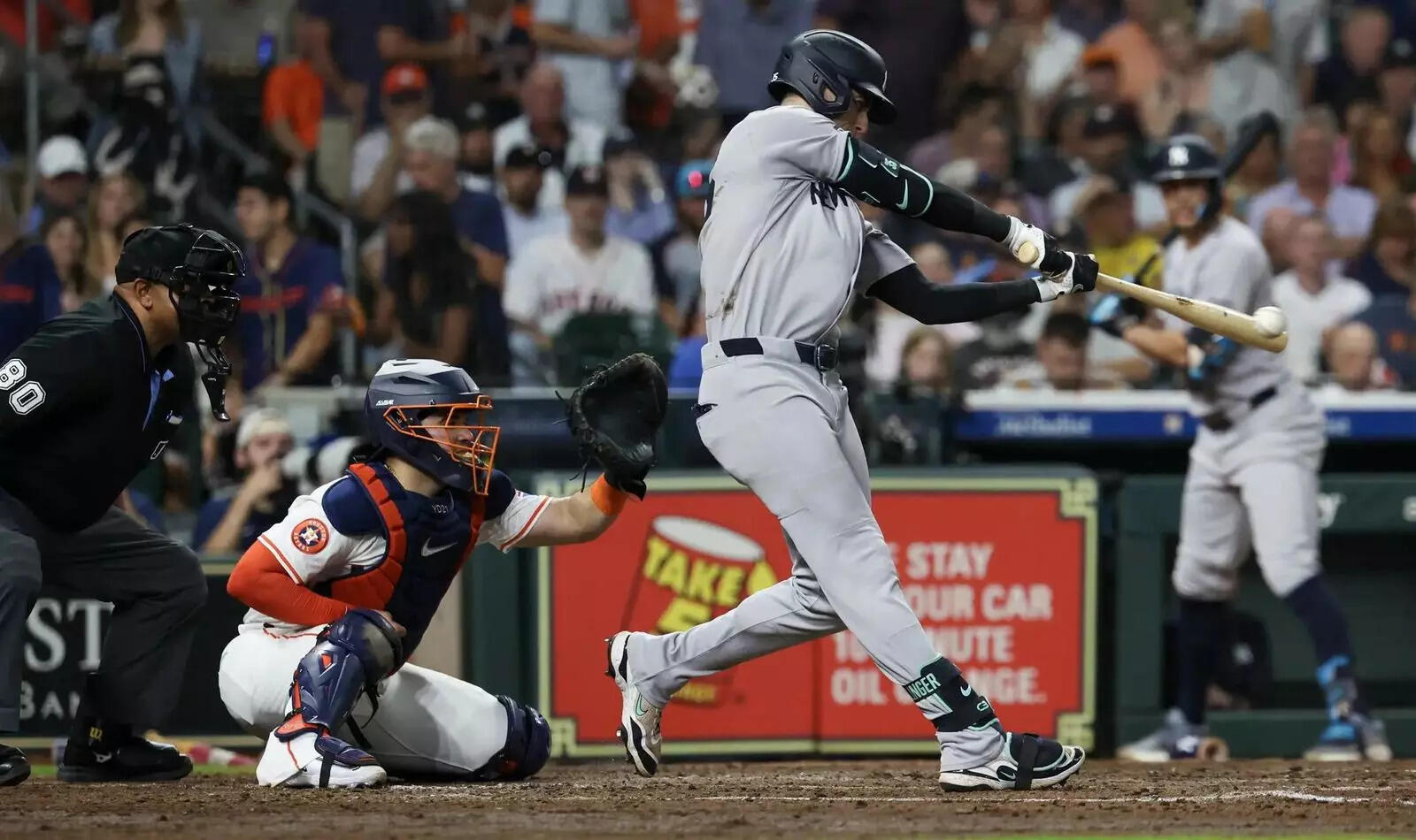 New York Yankees at Houston Astros