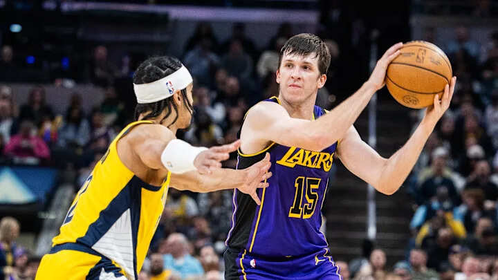 Austin Reaves vs the Pacers