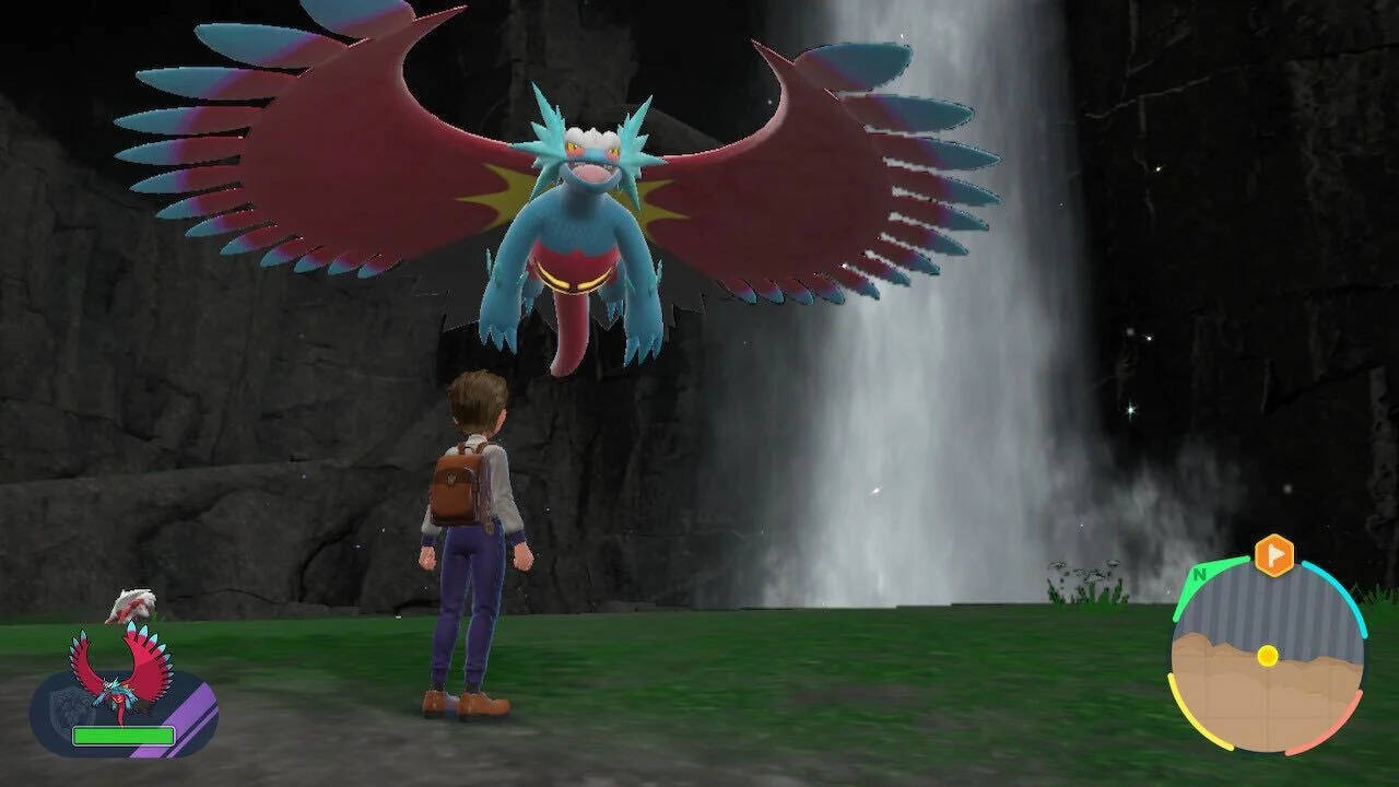 Roaring Moon in Pokemon Scarlet and Violet
