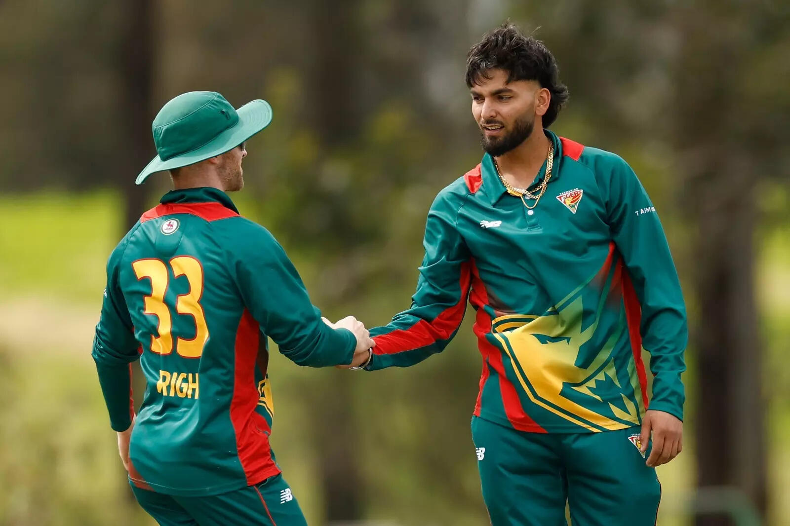 Nikhil Chaudhary has made his debut list for Tasmania  List of Nikhil Chaudhary A.