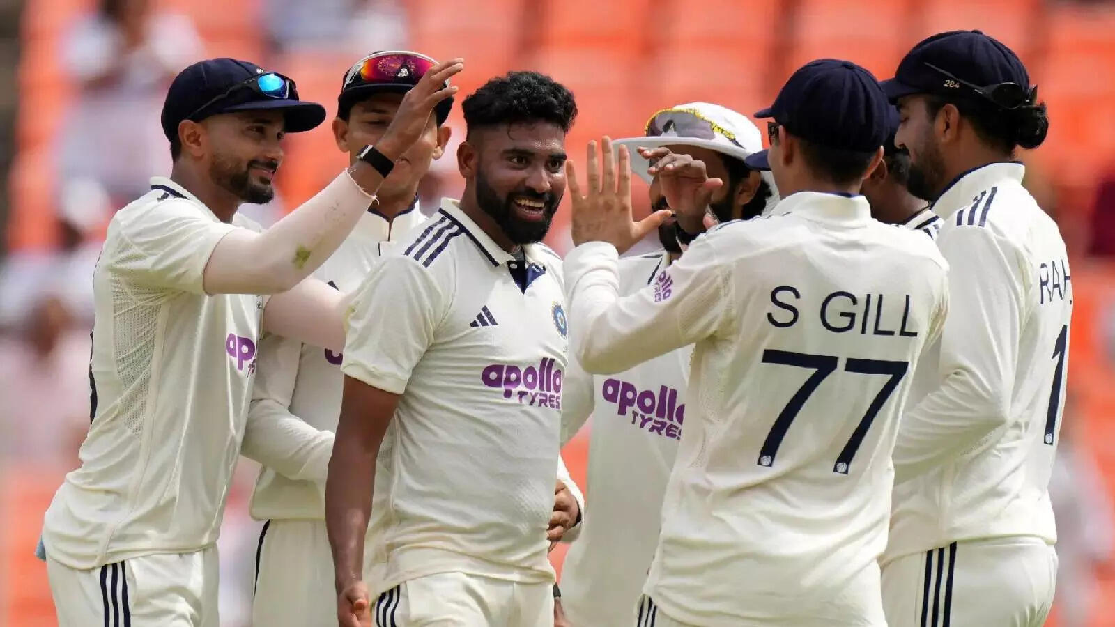 Mohammed Siraj Mohammed Siraj