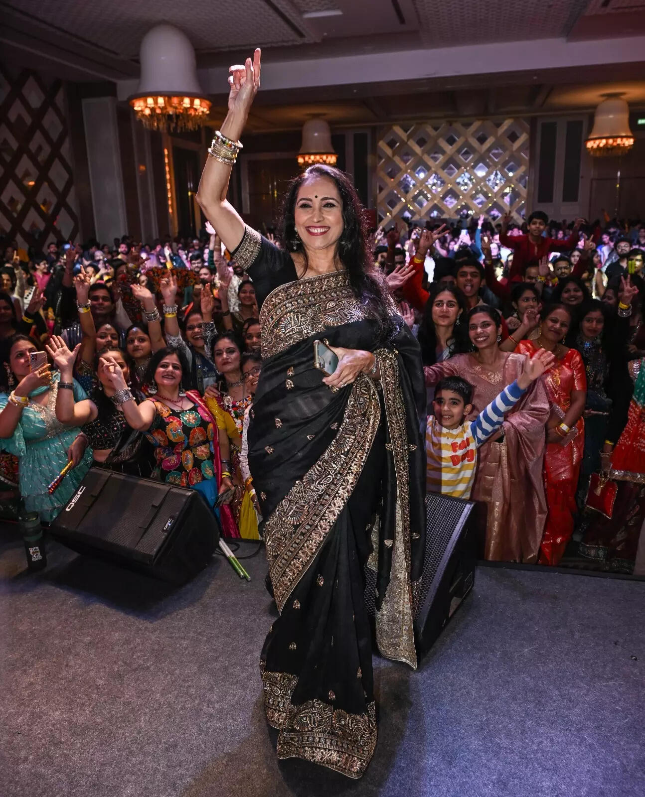 Ketki Dave at Pune Times Garba Nite
