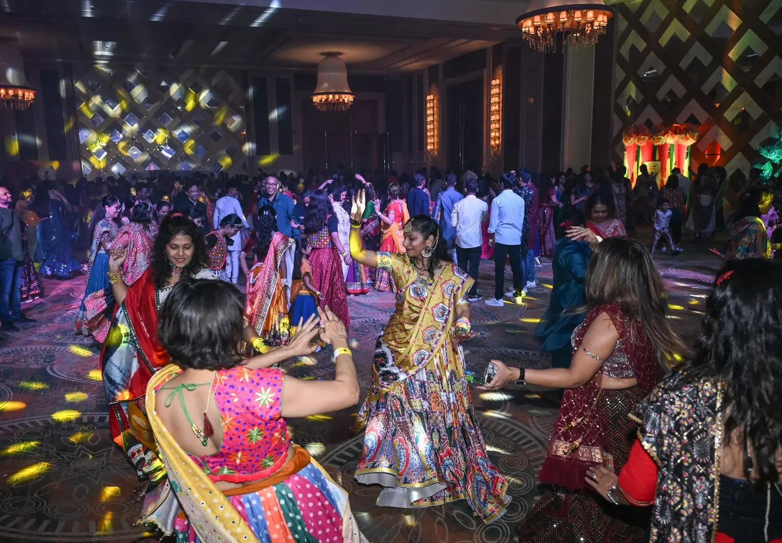 At Pune Times Garba Nite